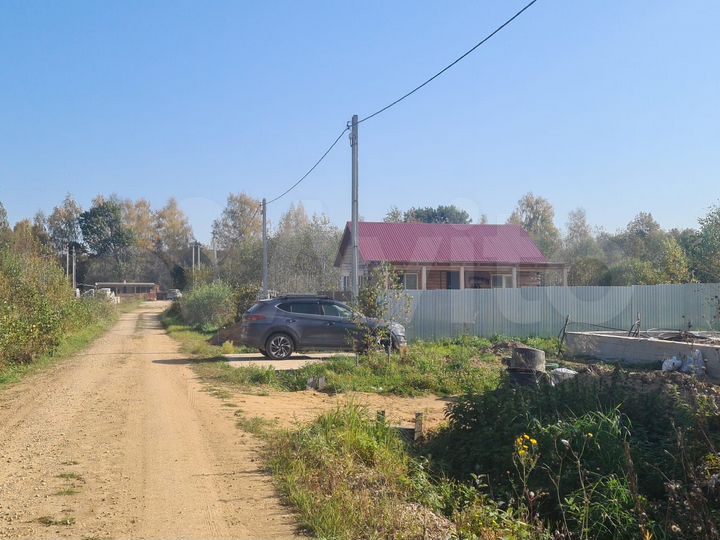 Участок 8 сот. (ИЖС)