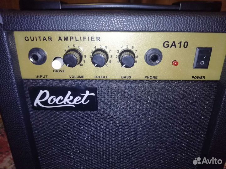 Комбоусилитель Rocket ga-10