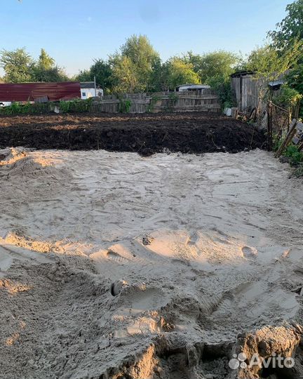 Песок с доставкой