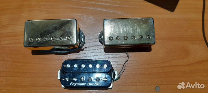 Звукосниматели Gibson/Seymore Duncan/Ibanez