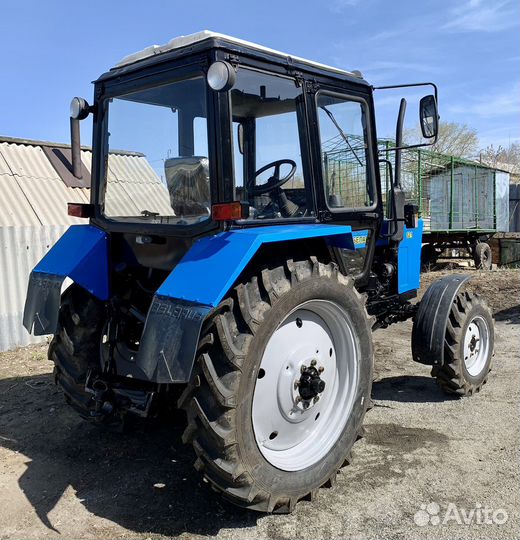 Трактор МТЗ (Беларус) 82, 2009