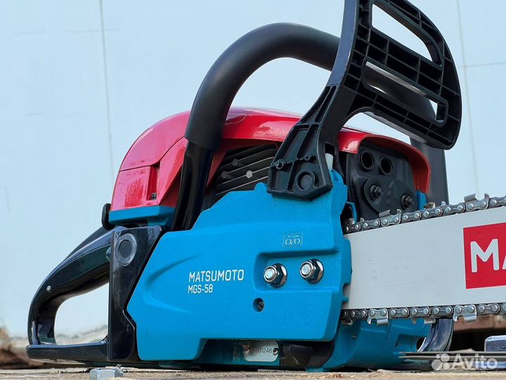 Бензопила matsumoto MGS 58