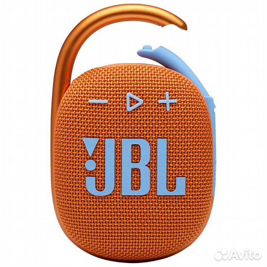 Портативная акустика JBL Clip 4,Оранжевый