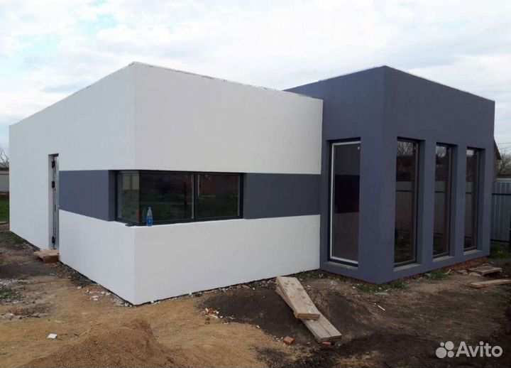 Фасадные работы. короед.утепление домов