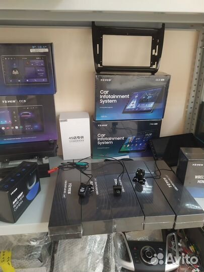 Магнитола Teyes 2/32G Opel Astra H Vectra C Zafira