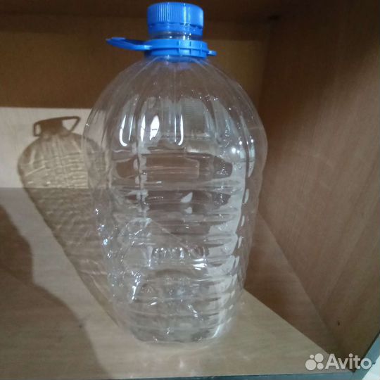 Пэт бутылка 4,5 л