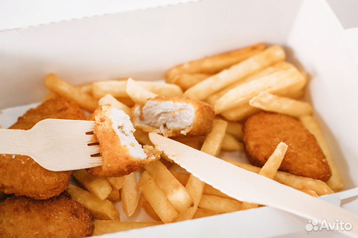 Одноразовые ножи деревянные