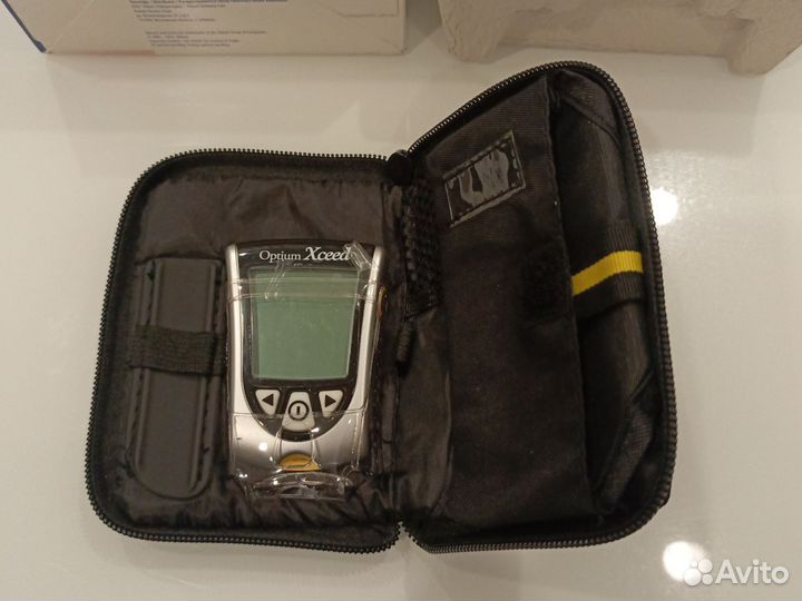 Глюкометр Optium Xceed