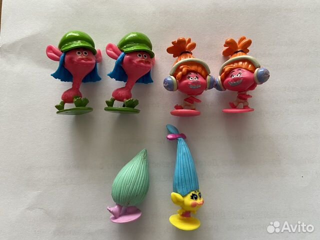 Тролли,Свинка Пеппа,Барбоскины Чупа