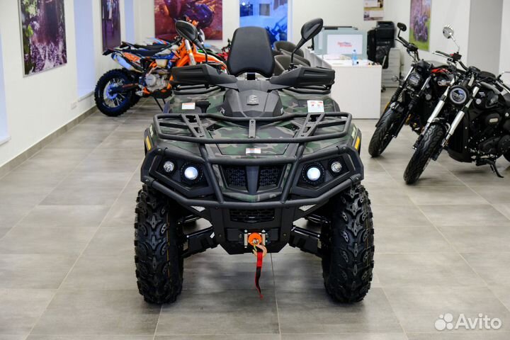 Hisun Tactic 750 Limited