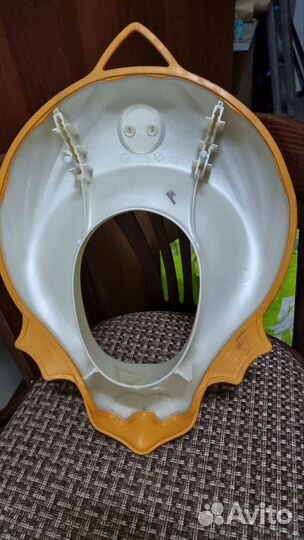 Сидушка на унитаз Утенок