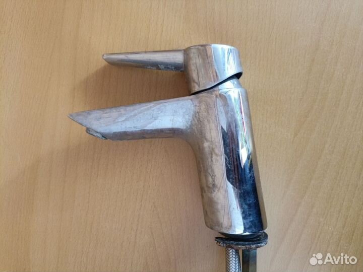 Смесители Vitra испорчено покрытие