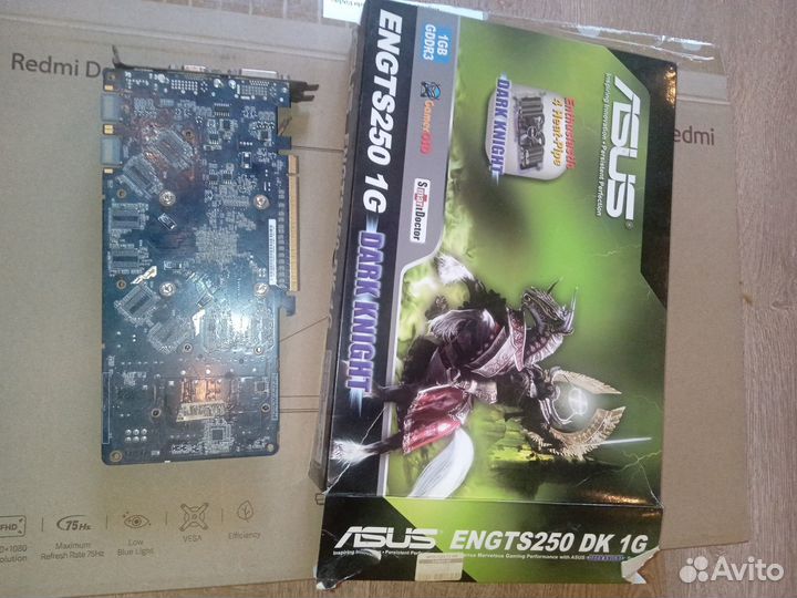 Видеокарта gts 250