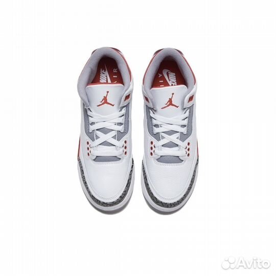 Nike Air Jordan 3 “Fire Red”