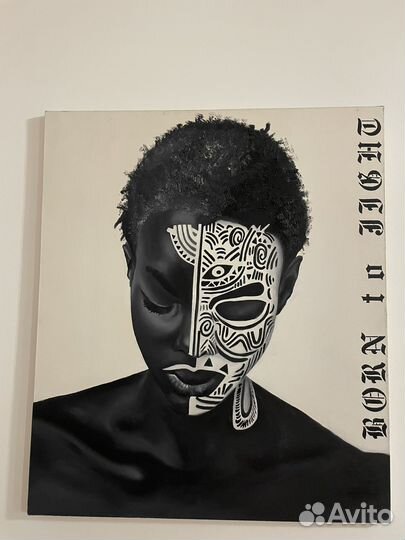 Картина маслом на холсте большая