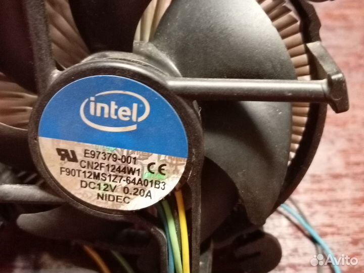 Кулер процеccорный