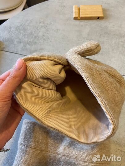 Комплект для девочки, шерсть, ручная работа