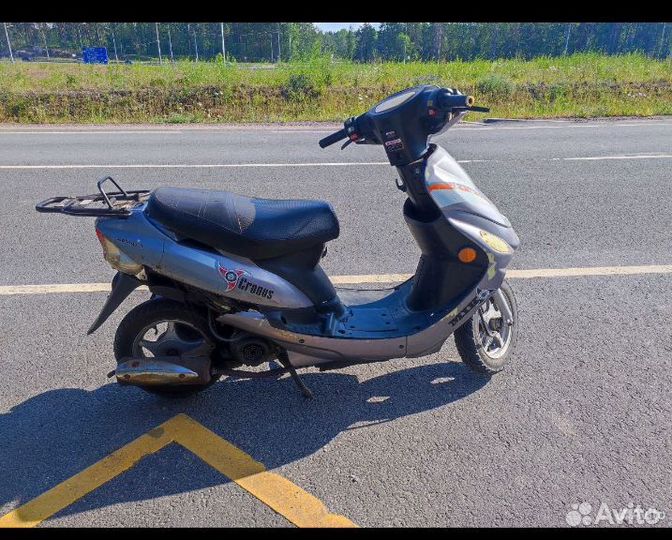 Скутер китайский cronus Mika не на ходу