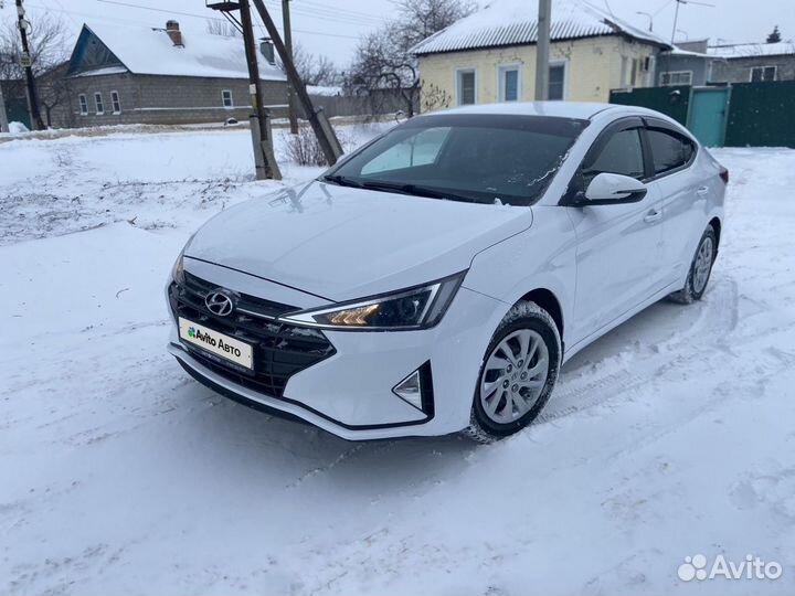 Hyundai Elantra 1.6 AT, 2019, 77 253 км