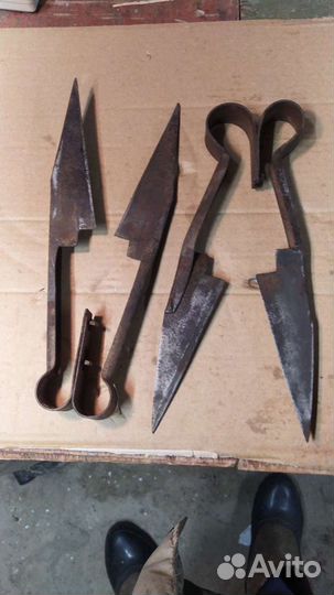 Ножницы для стрижки овец