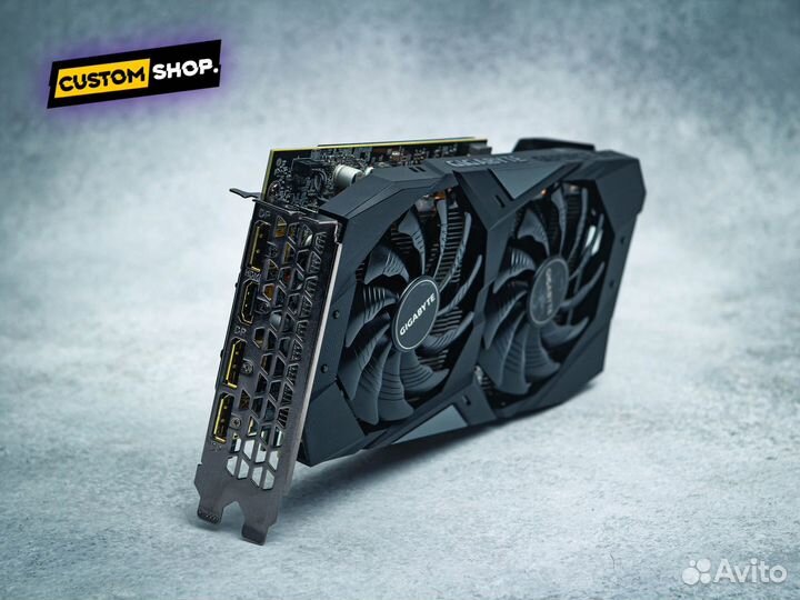 Gigabyte GTX 1660 Super OC 6Gb