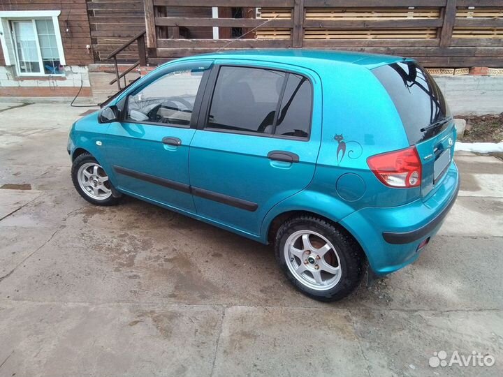 Hyundai Getz 1.3 МТ, 2004, 160 000 км