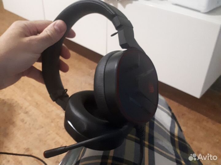 Наушники A4Tech Bloody G600i черный