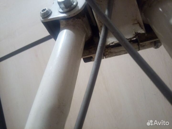 Инерционный самокат взрослый