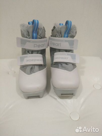 Ботинки для беговых лыж детские Nordway Pearl NNN
