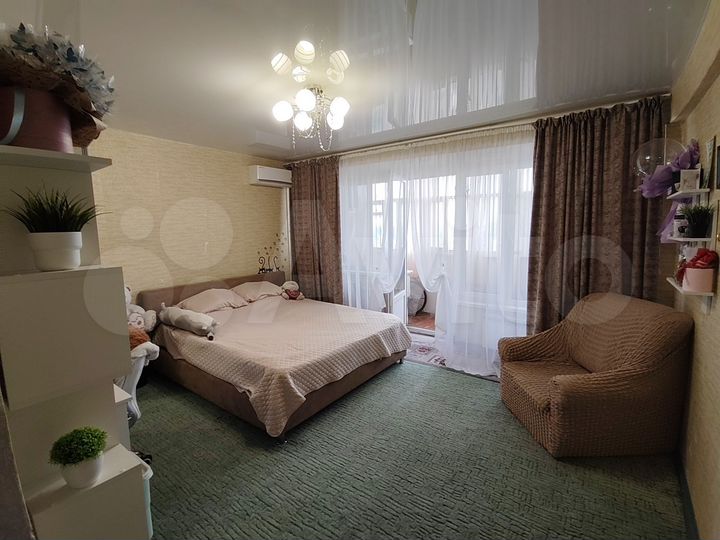 2-к. квартира, 62 м², 6/17 эт.