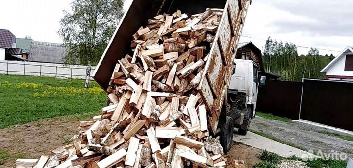 Дрова в баню на дачу