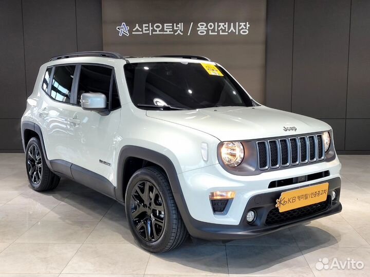Jeep Renegade 1.4 AMT, 2022, 135 000 км