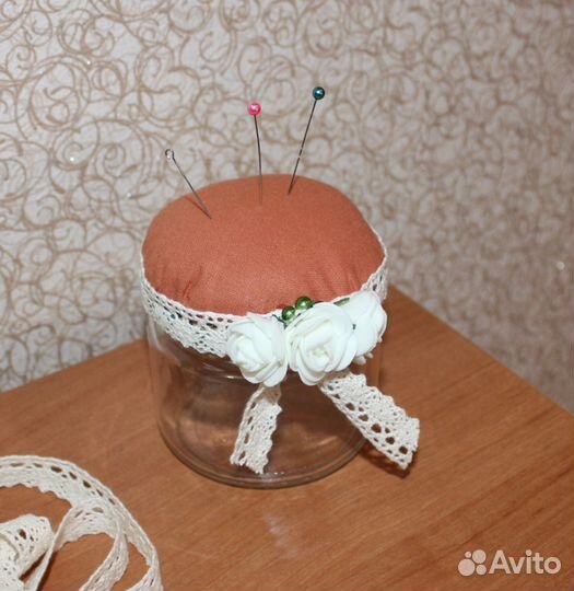 Игольница для рукодельницы. Ручная работа