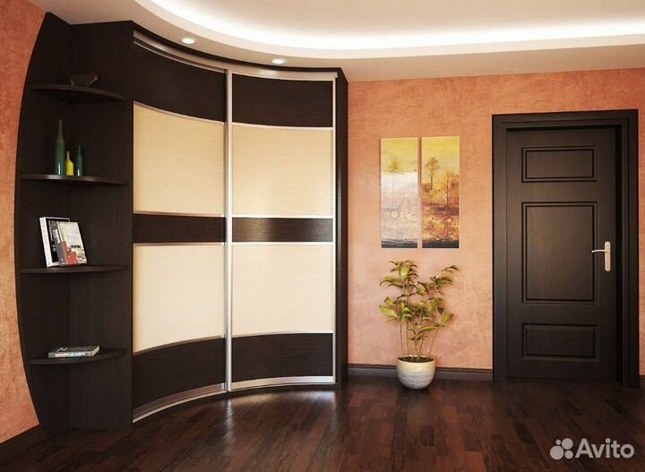 Шкаф в прихожую доставка установка