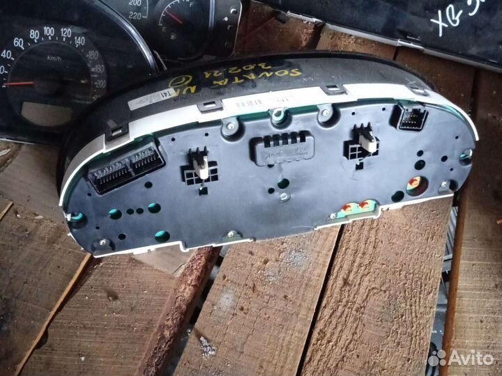 Щиток приборов Hyundai sonata NF 2005-2007 год