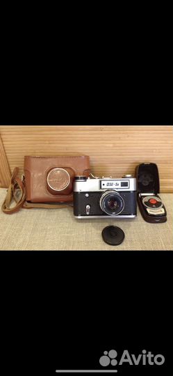 Фотоаппараты Фед-2,Фед-3,Зоркий,Зенит