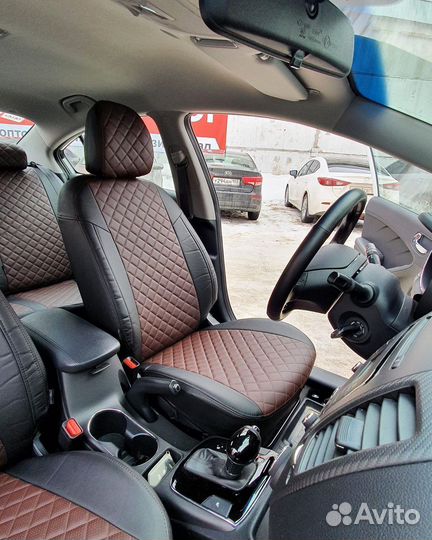 Автомобильные чехлы на KIA Cerato 3 (2013-2020)