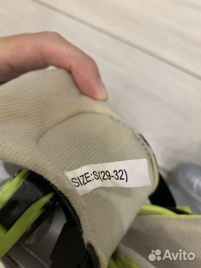 Коньки хоккейные детские регулируемые