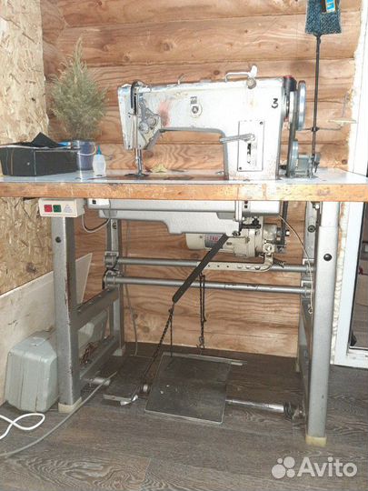 Промышленная машина 862 класс