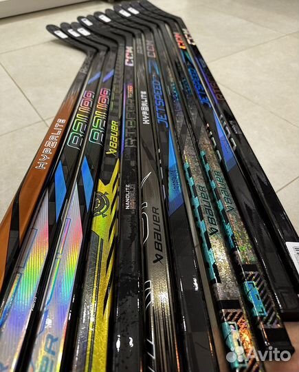 Клюшка хоккейная bauer ccm