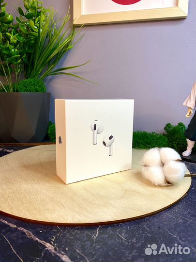 Наушники Airpods 3 + гарантия