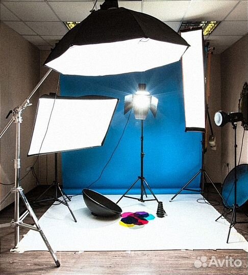 Фотостудия в центре города