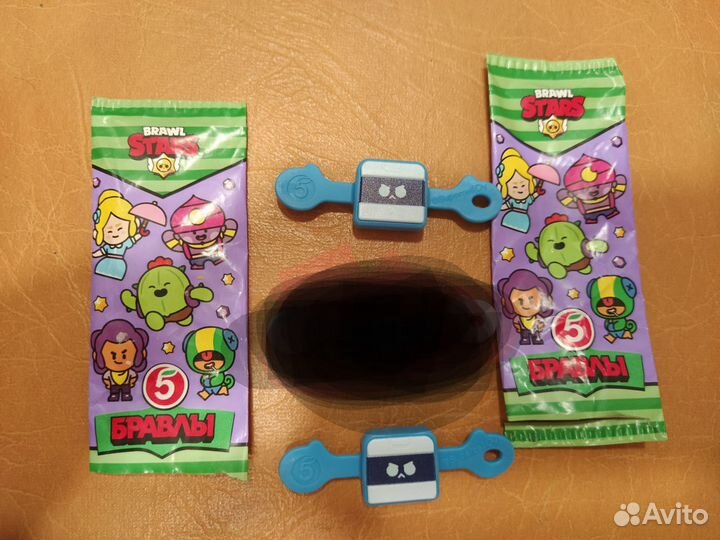 Бравлы из пятерочки