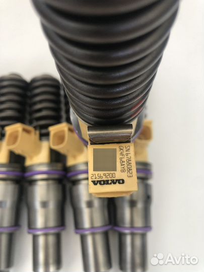 Насос форсунки Fh12 Fm9 D12 D13