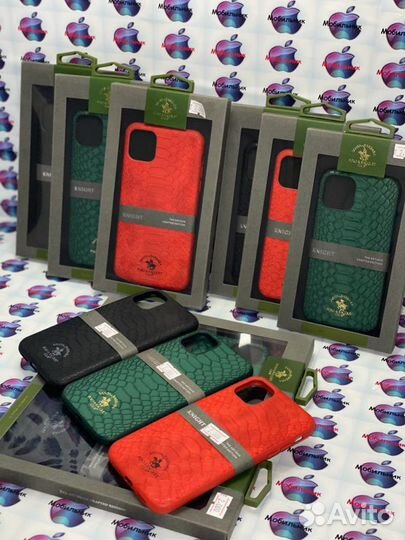 Чехол на iPhone 11/11 Pro/11 Pro Max зелёный змей