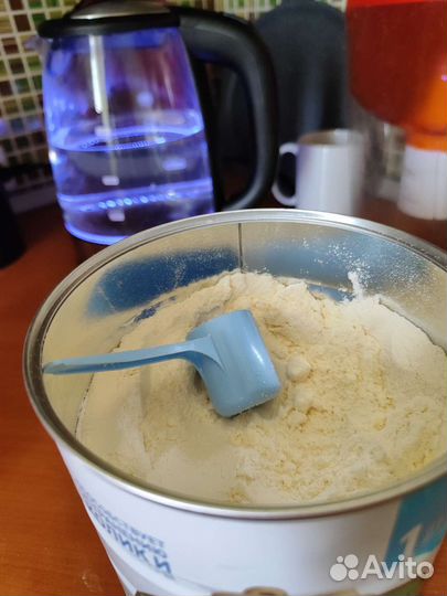 Детская молочная смесь similac