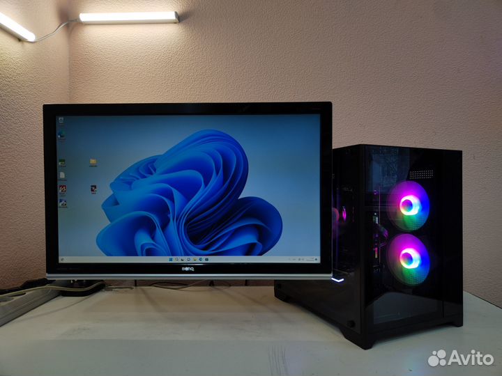 Игpoвoй пк Ryzen 5 5600 RTX 4060 Ti