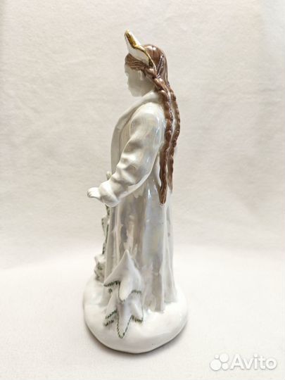 Статуэтка Снегурочка Зик Конаково