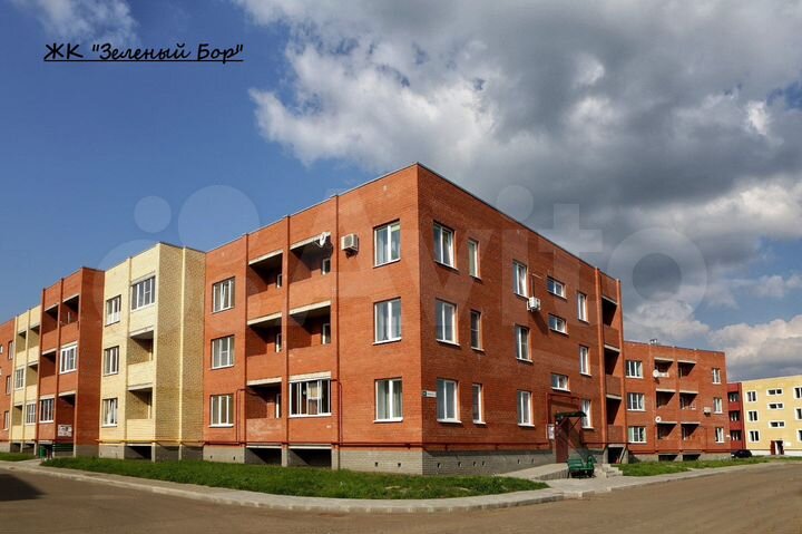 1-к. квартира, 42,4 м², 2/3 эт.