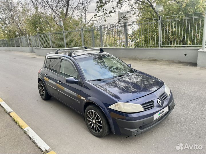 Renault Megane 1.6 МТ, 2003, 200 000 км
